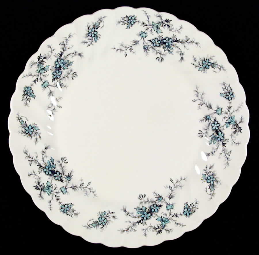 Forget Me Not Dinner Plate by Myott Staffordshire-1