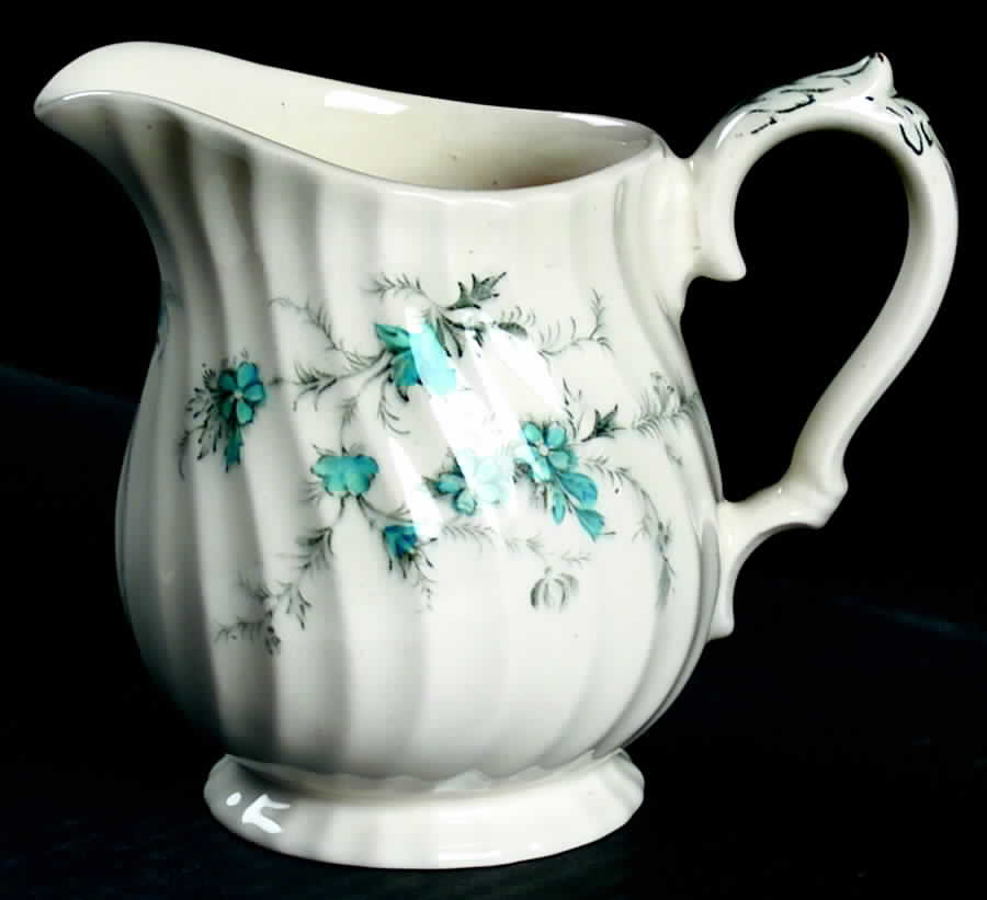 Forget Me Not Creamer by Myott Staffordshire-1