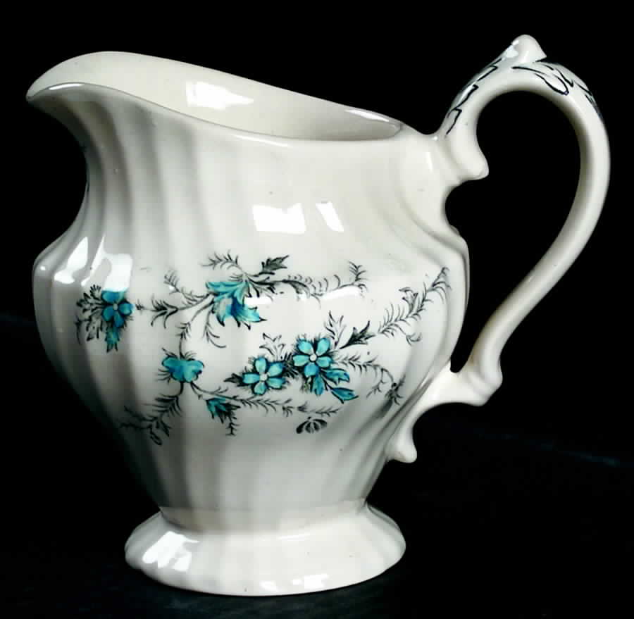 Forget Me Not Creamer by Myott Staffordshire-1