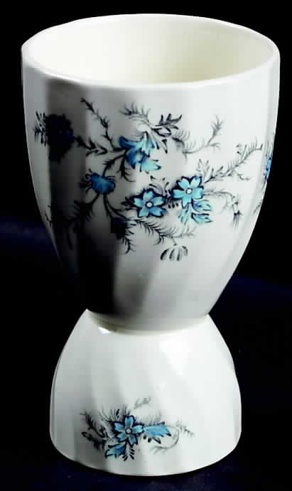 Forget Me Not Double Egg Cup by Myott Staffordshire-1