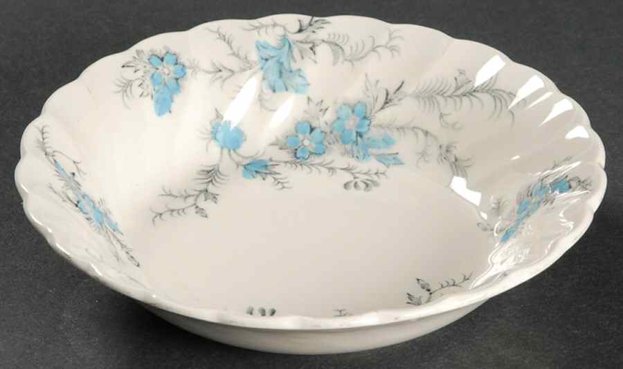 Forget Me Not Fruit/Dessert (Sauce) Bowl by Myott Staffordshire-1