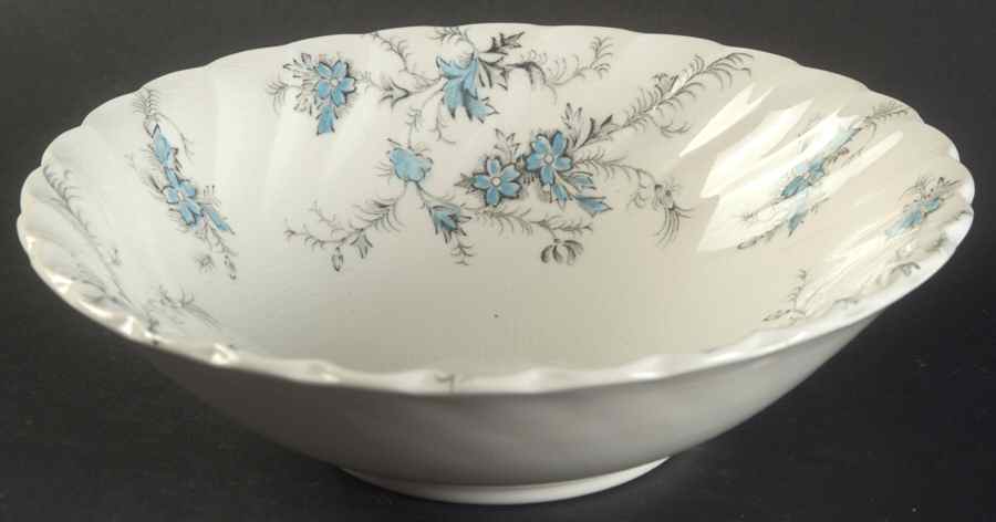 Forget Me Not Coupe Cereal Bowl by Myott Staffordshire-1