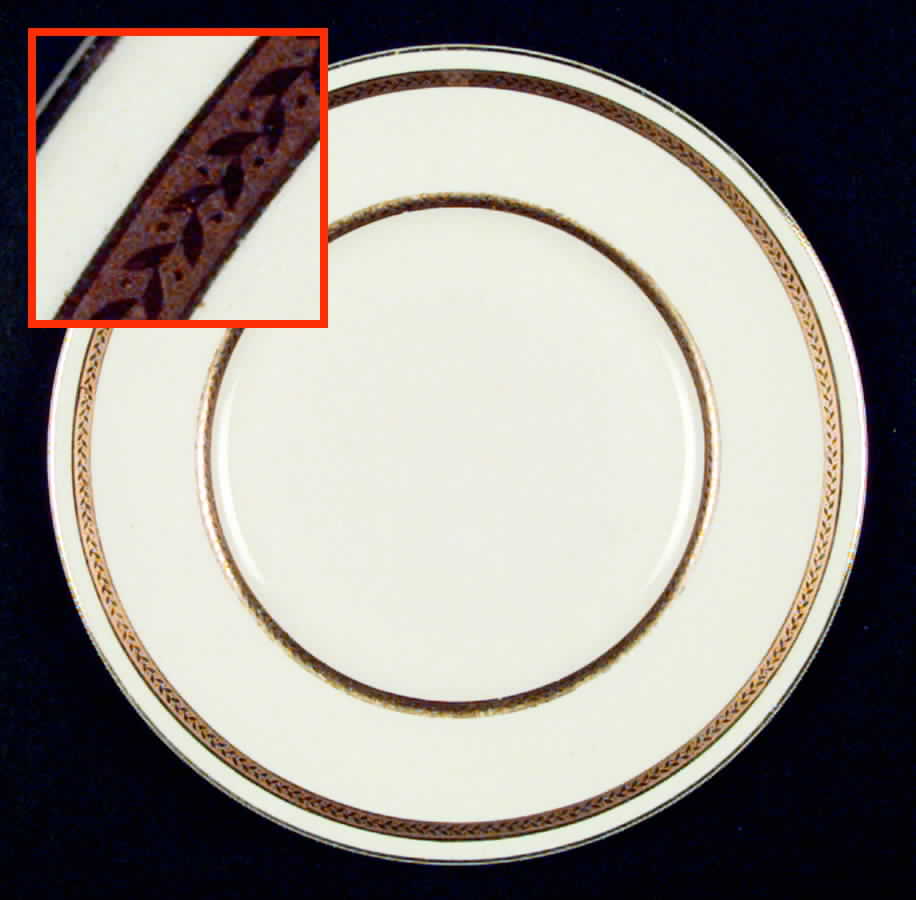 G4756 Bread & Butter Plate by Myott Staffordshire-1