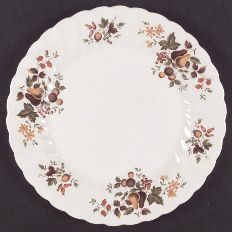 Harvest Dinner Plate by Myott Staffordshire-1