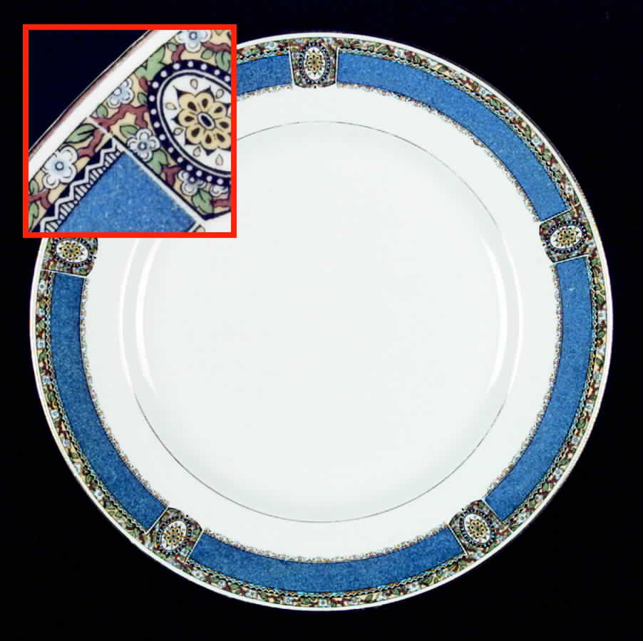 The Hatherton Dinner Plate by Myott Staffordshire-1