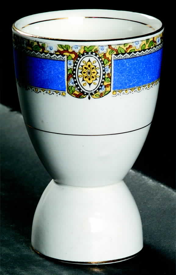 The Hatherton Double Egg Cup by Myott Staffordshire-1