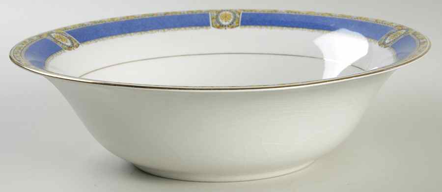 The Hatherton 9" Round Vegetable Bowl by Myott Staffordshire-1