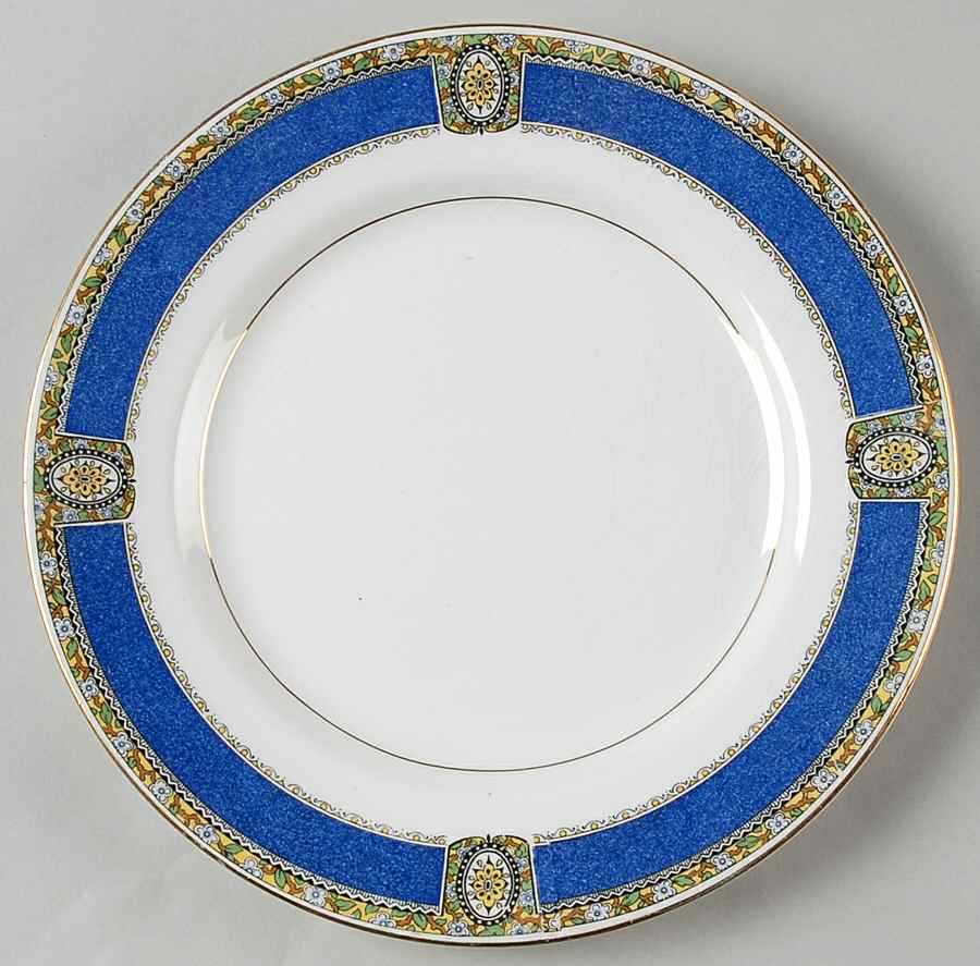 The Hatherton Salad Plate by Myott Staffordshire-1