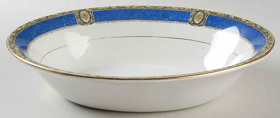 The Hatherton 9" Oval Vegetable Bowl by Myott Staffordshire-1