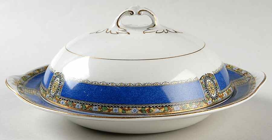 The Hatherton Muffin Dish & Lid by Myott Staffordshire-1