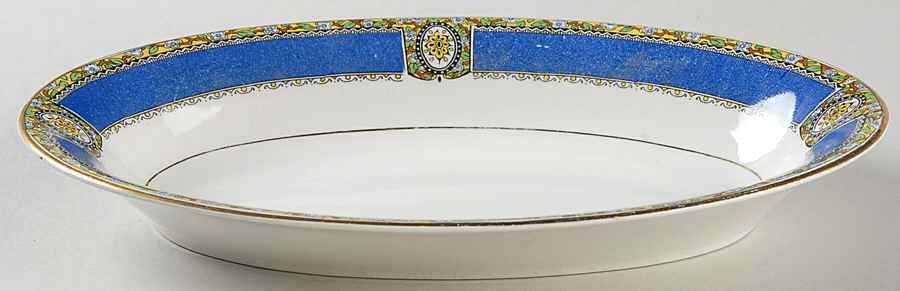 The Hatherton Relish/Gravy Underplate by Myott Staffordshire-1