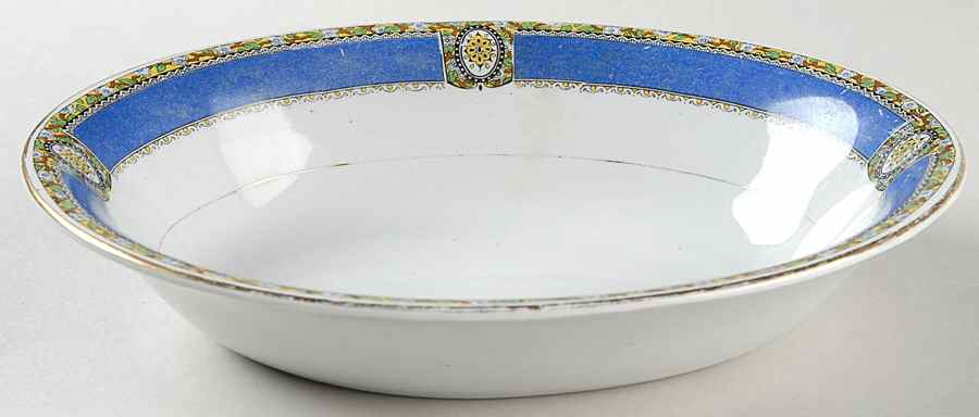The Hatherton 8" Oval Vegetable Bowl by Myott Staffordshire-1