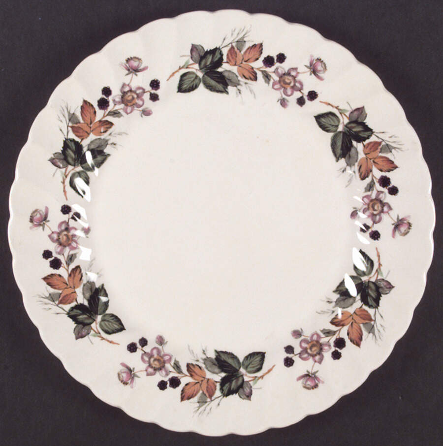 Hedgerow Dinner Plate by Myott Staffordshire-1