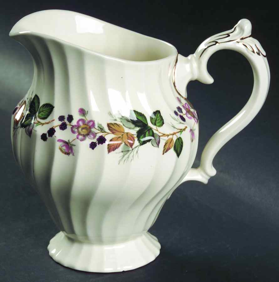 Hedgerow 24 Oz Pitcher by Myott Staffordshire-1