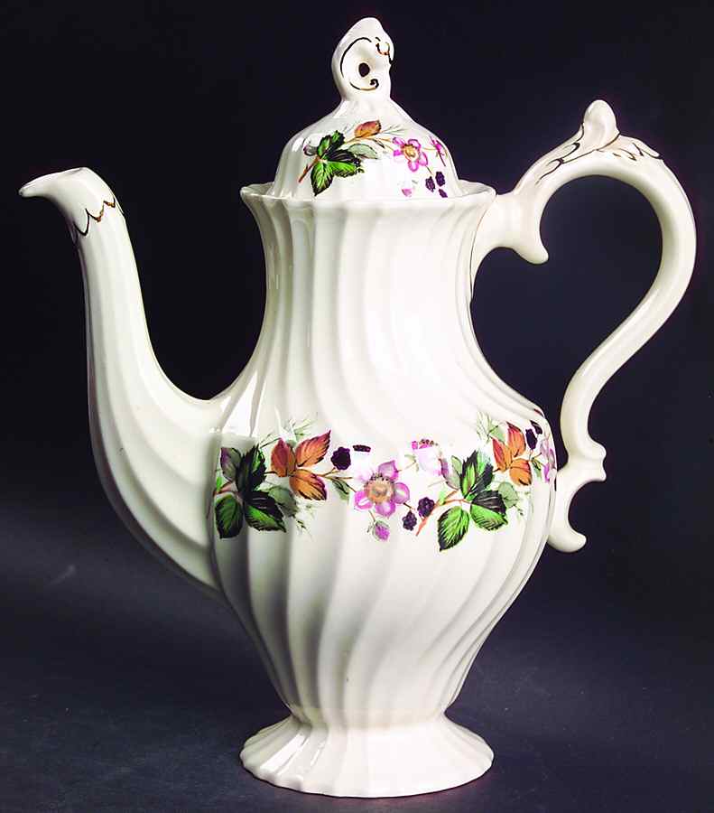Hedgerow Coffee Pot & Lid by Myott Staffordshire-1