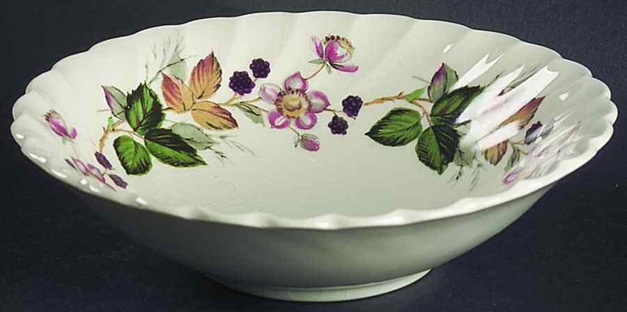 Hedgerow Coupe Cereal Bowl by Myott Staffordshire-1