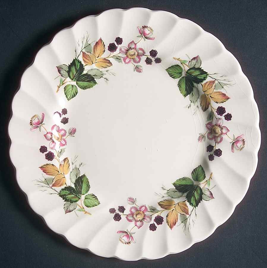 Hedgerow Bread & Butter Plate by Myott Staffordshire-1