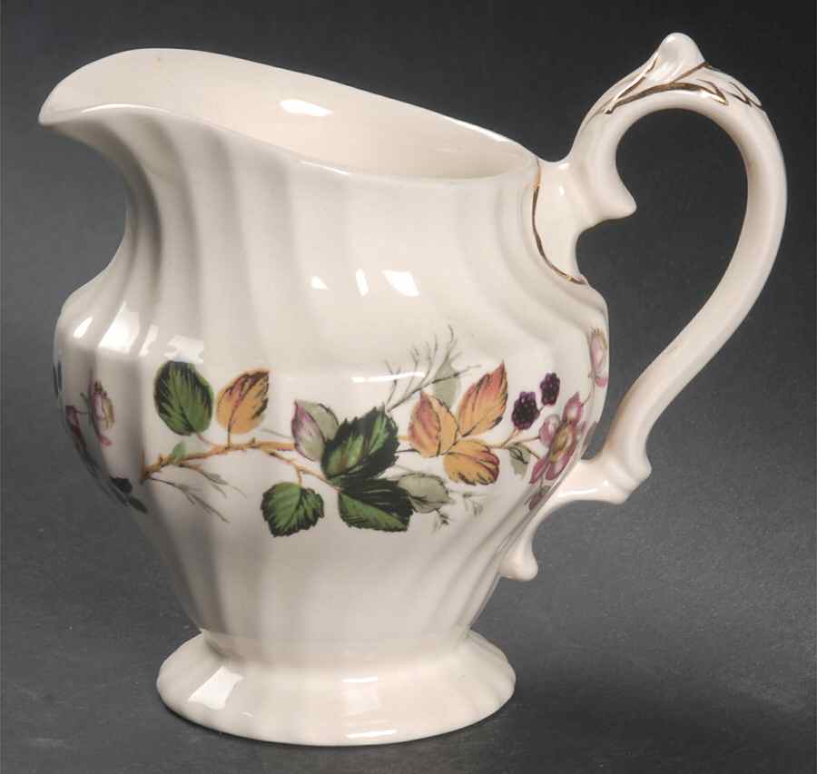 Hedgerow Creamer by Myott Staffordshire-1