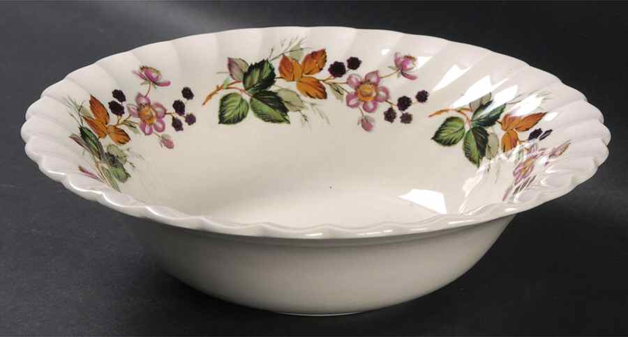 Hedgerow 8" Round Vegetable Bowl by Myott Staffordshire-1