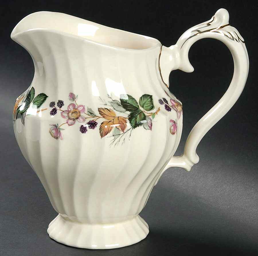 Hedgerow 20 Oz Pitcher by Myott Staffordshire-1