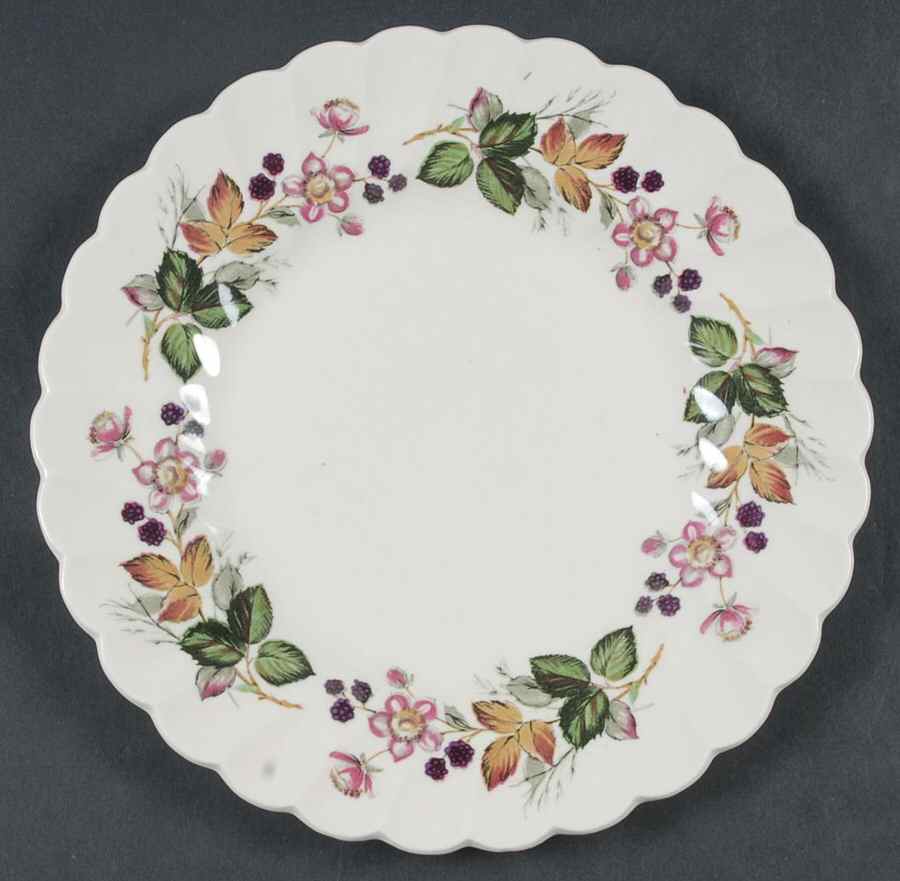 Hedgerow Salad Plate by Myott Staffordshire-1