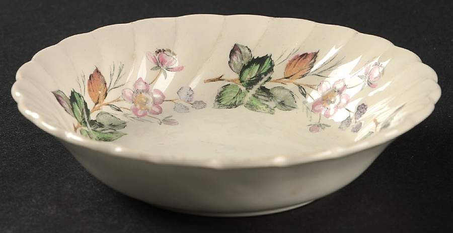 Hedgerow Fruit/Dessert (Sauce) Bowl by Myott Staffordshire-1