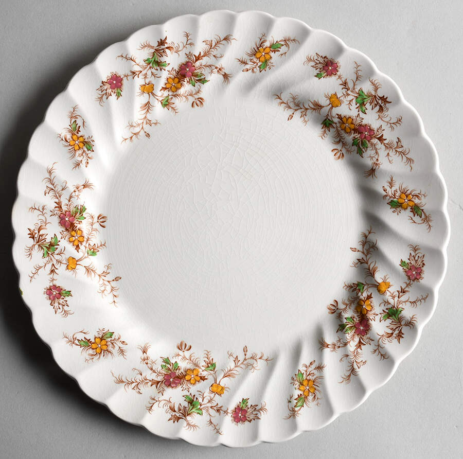 Heritage Dinner Plate by Myott Staffordshire-1