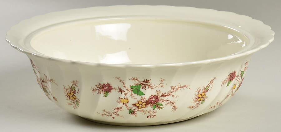 Heritage Round Vegetable No Lid by Myott Staffordshire-1