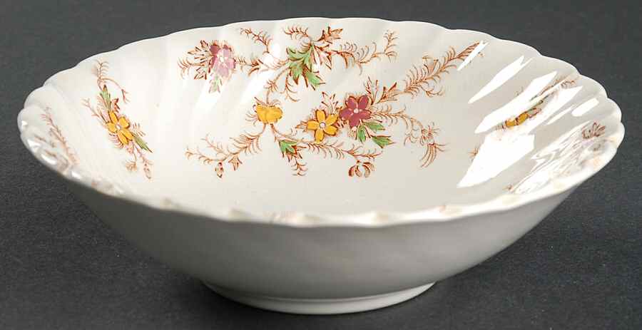 Heritage Coupe Cereal Bowl by Myott Staffordshire-1