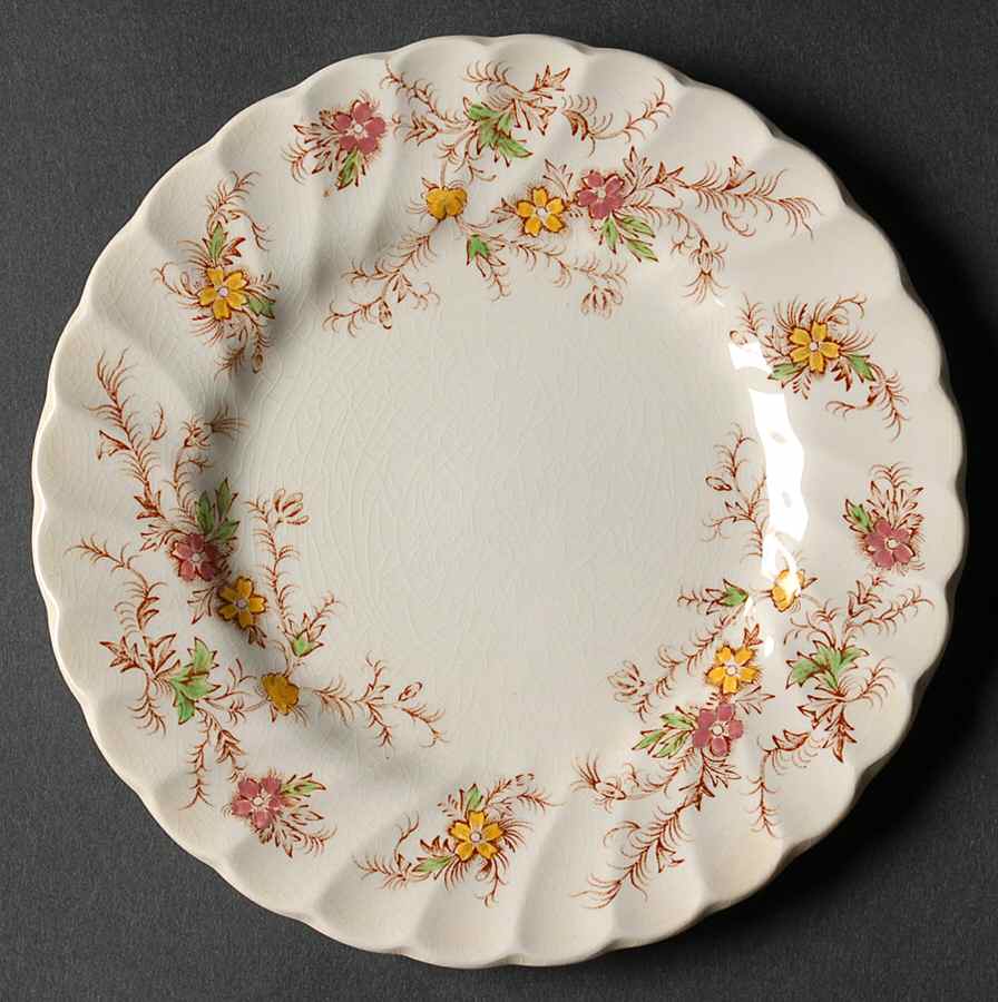 Heritage Bread & Butter Plate by Myott Staffordshire-1
