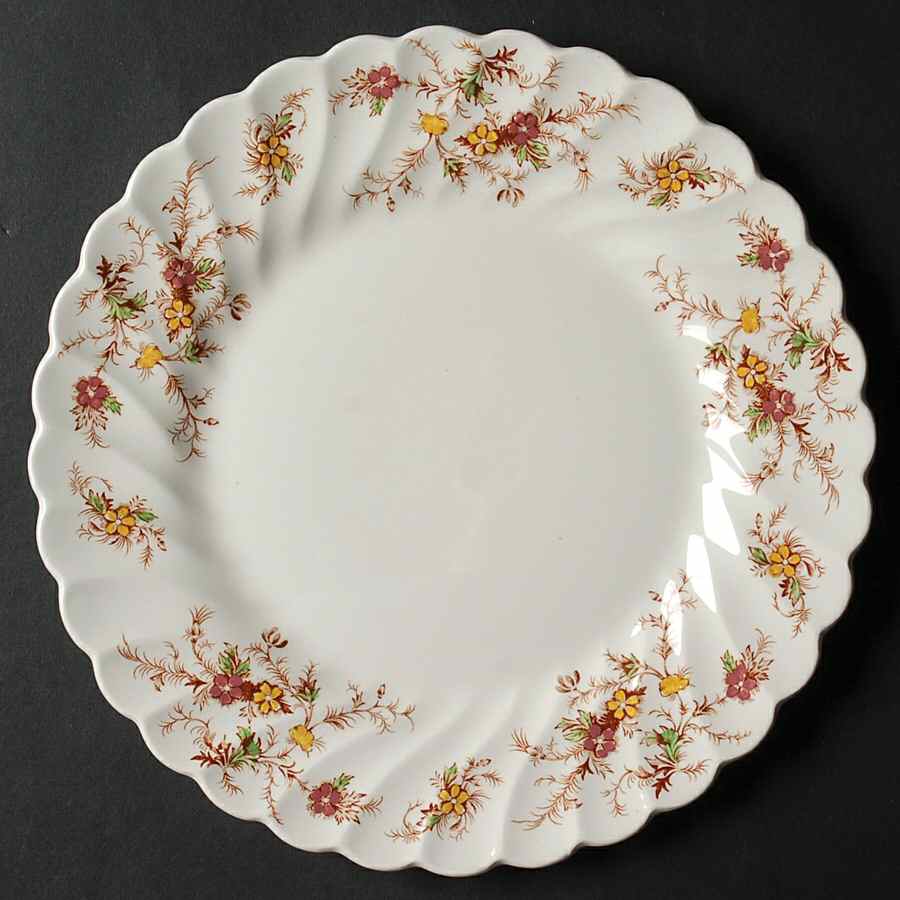 Heritage Luncheon Plate by Myott Staffordshire-1