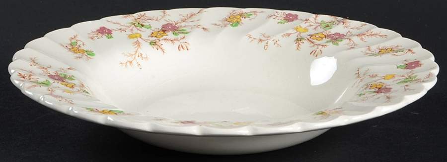 Heritage Rim Soup Bowl by Myott Staffordshire-1