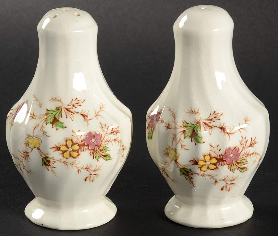 Heritage Salt & Pepper Set by Myott Staffordshire-1