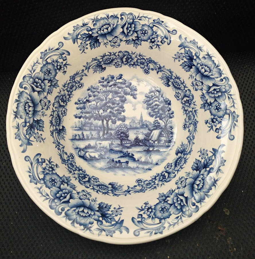 Home Country 8" Round Vegetable Bowl by Myott Staffordshire-1