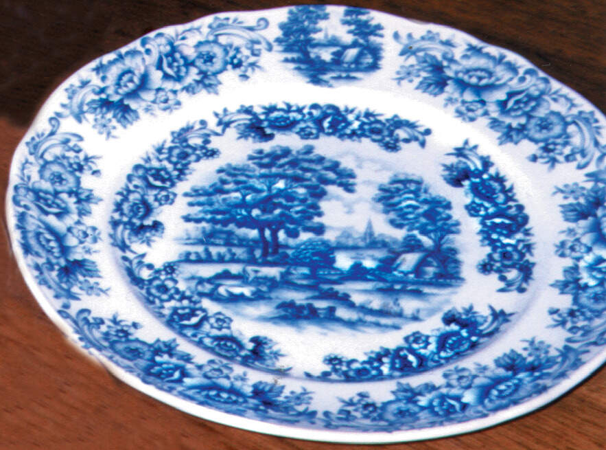 Home Country Dinner Plate by Myott Staffordshire-1