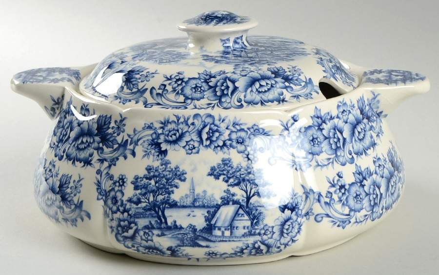 Home Country Tureen &  Lid by Myott Staffordshire-1