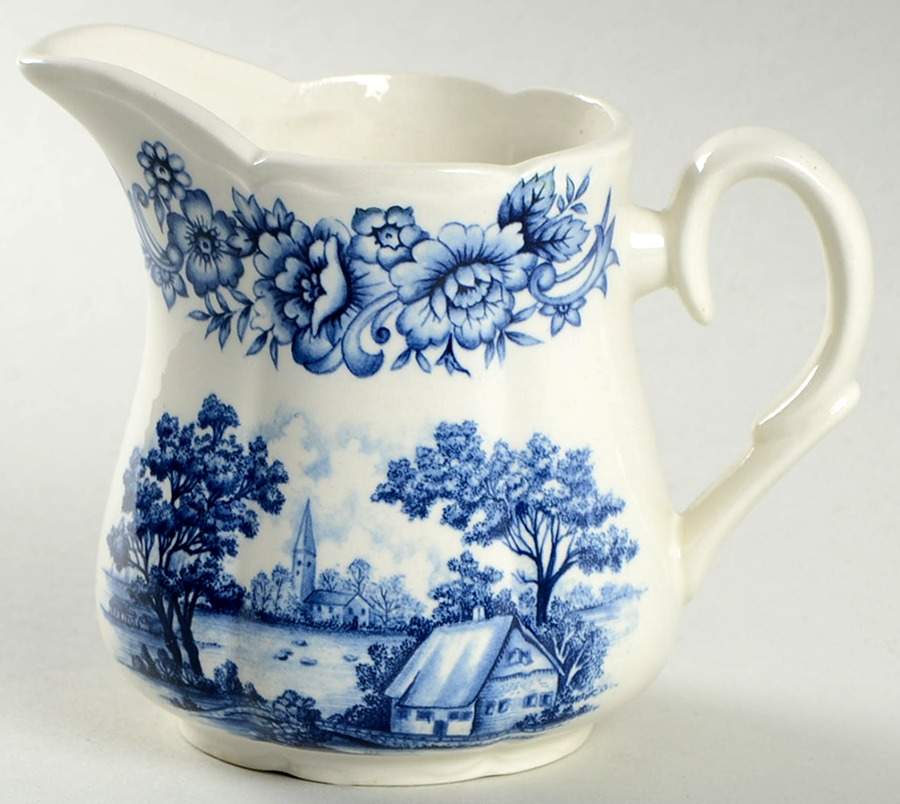 Home Country Creamer by Myott Staffordshire-1