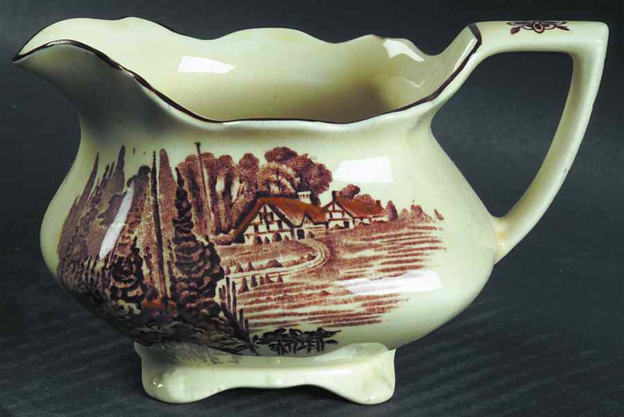 Homeland Creamer by Myott Staffordshire-1