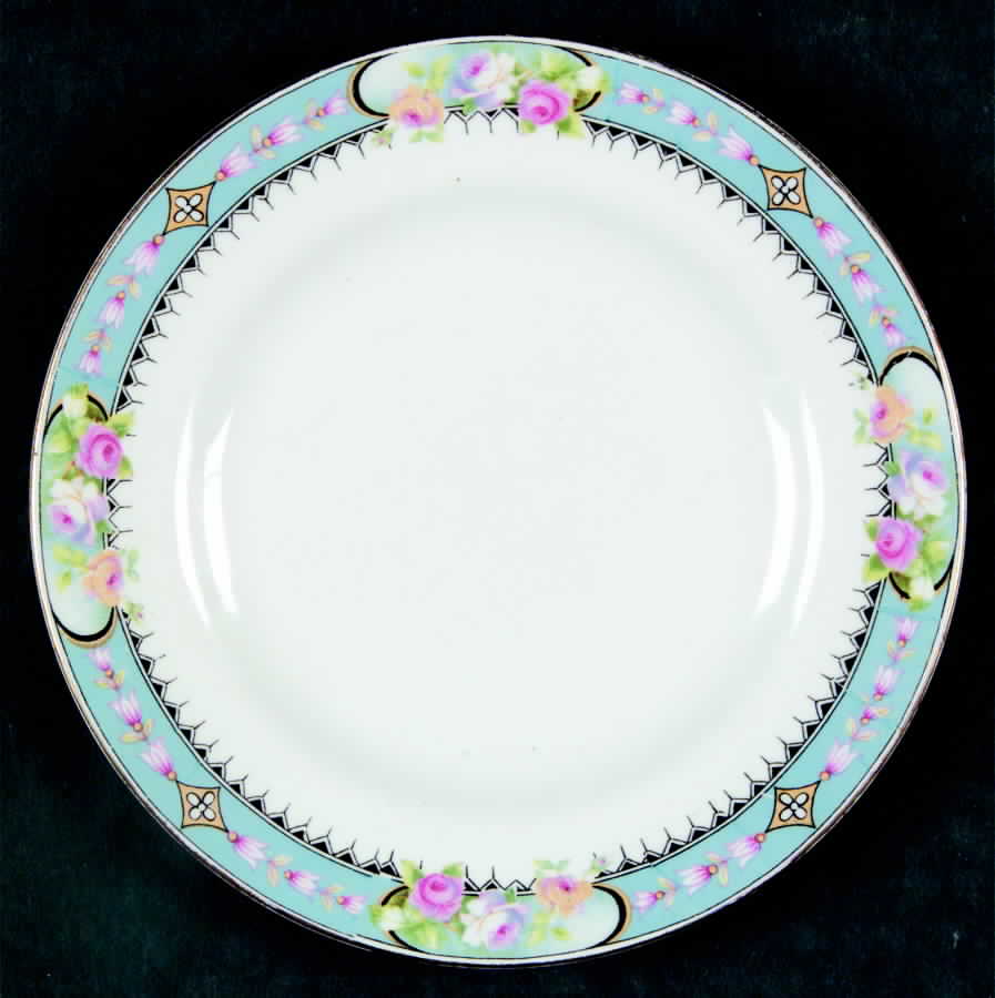 1316X Bread & Butter Plate by Myott Staffordshire-1