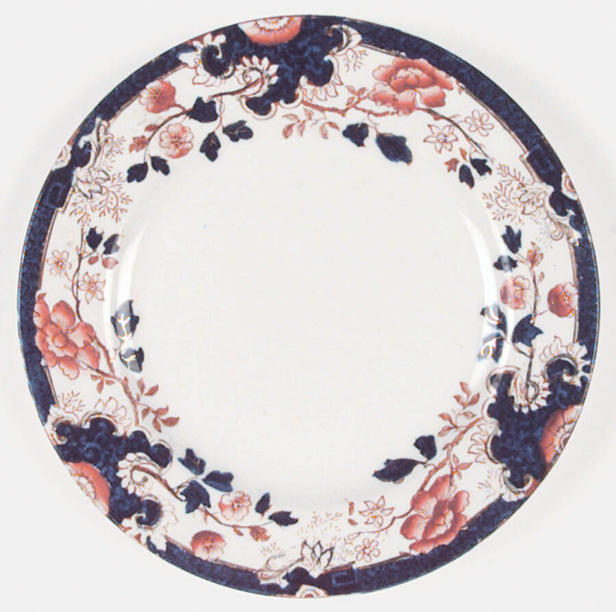 Indiana Dessert/Pie Plate by Myott Staffordshire-1