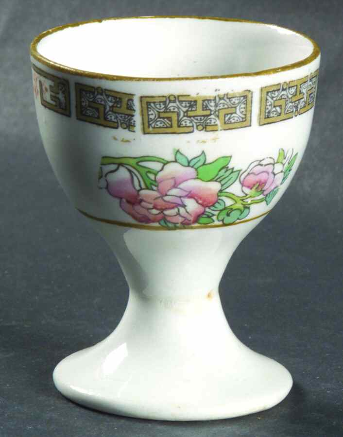 Indian Tree (Smooth, White) Single Egg Cup by Myott Staffordshire-1