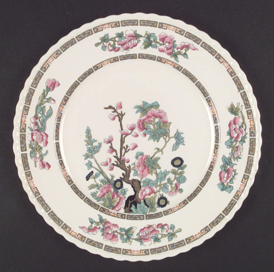 Indian Tree Dinner Plate by Myott Staffordshire-1