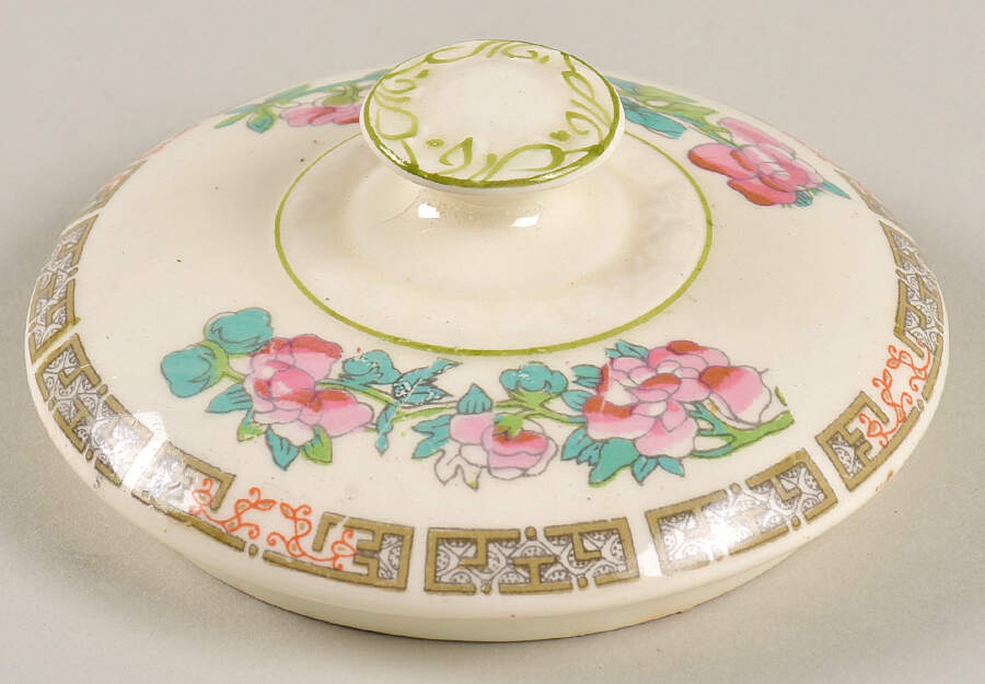 Indian Tree Lid for Sugar Bowl by Myott Staffordshire-1