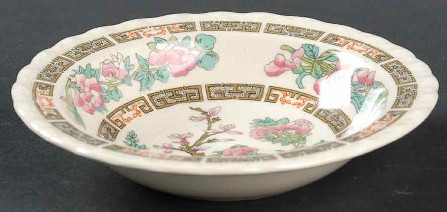 Indian Tree Rim Fruit/Dessert (Sauce) Bowl by Myott Staffordshire-1