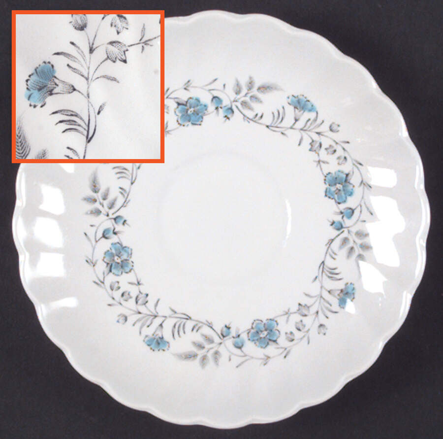 Invitation Saucer by Myott Staffordshire-1