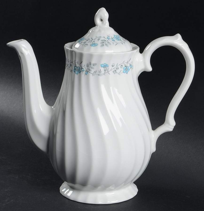 Invitation Coffee Pot & Lid by Myott Staffordshire-1