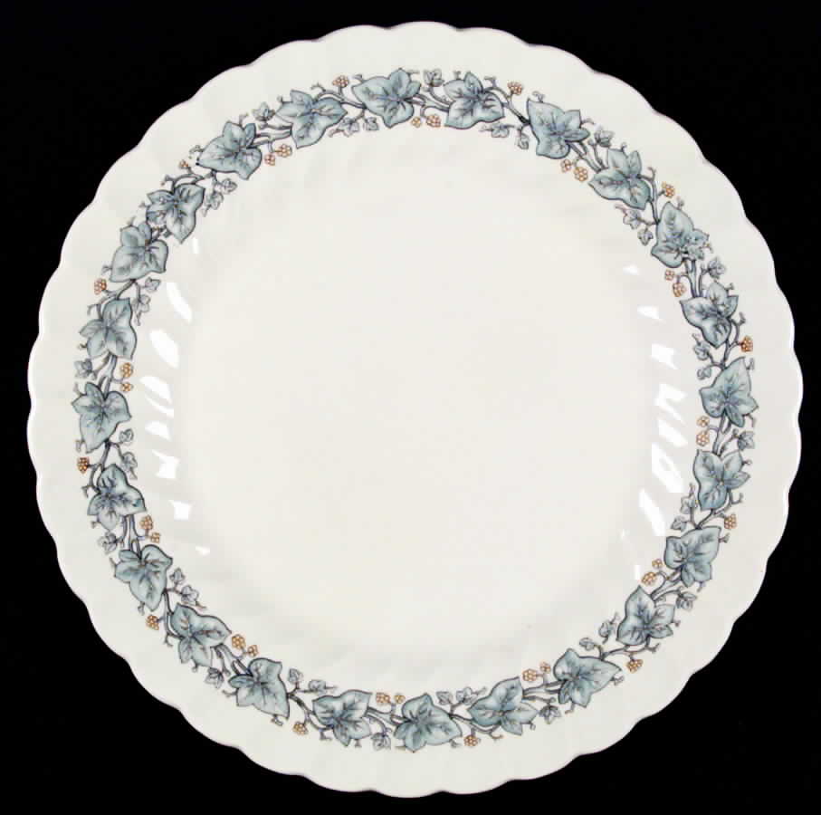 Ivy Leaf Dinner Plate by Myott Staffordshire-1