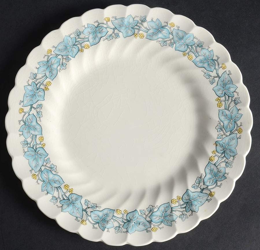 Ivy Leaf Salad Plate by Myott Staffordshire-1