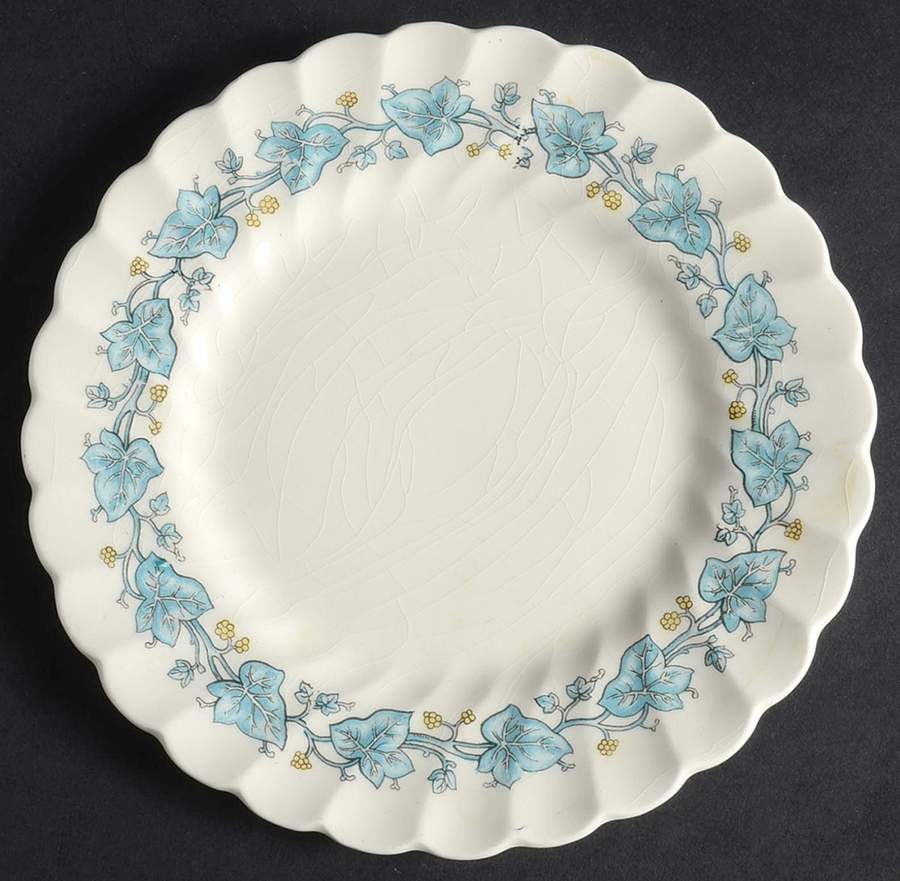 Ivy Leaf Bread & Butter Plate by Myott Staffordshire-1