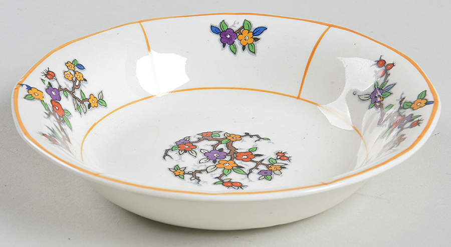 Jasmine Fruit/Dessert (Sauce) Bowl by Myott Staffordshire-1